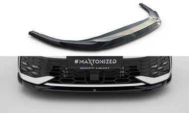 Maxton Design Front Splitter V.4 Volkswagen Golf Gti / Gte / R-Line Mk8 Facelift by Maxton Design VW-GO-8F-GTI-FD4G
