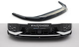 Maxton Design Front Splitter V.4 Volkswagen Golf Gti / Gte / R-Line Mk8 Facelift by Maxton Design VW-GO-8F-GTI-FD4G