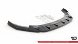 Maxton Design Front Splitter V.4 VW Golf R Mk7 by Maxton Design VW-GO-7-R-FD4G