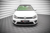 Maxton Design Front Splitter V.4 VW Golf R Mk7 by Maxton Design VW-GO-7-R-FD4G