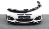 Maxton Design Front Splitter V.5 BMW 1 M-Pack / M140I F20 Facelift by Maxton Design BM-1-F20F-M-FD5G