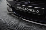 Maxton Design Front Splitter V.5 BMW 4 Coupe / Gran Coupe / Cabrio M-Pack F32 / F36 / F33 by Maxton Design BM-4-F36-GC-MPACK-FD1G