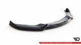 Maxton Design Front Splitter V.5 BMW 4 Coupe / Gran Coupe / Cabrio M-Pack F32 / F36 / F33 by Maxton Design BM-4-F36-GC-MPACK-FD1G
