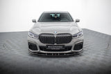 Maxton Design Front Splitter V.5 BMW 7 G11 M-Pack Facelift by Maxton Design BM-7-11F-MPACK-FD5G