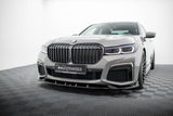 Maxton Design Front Splitter V.5 BMW 7 G11 M-Pack Facelift by Maxton Design BM-7-11F-MPACK-FD5G