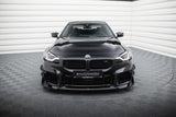 Maxton Design Front Splitter V.5 BMW M2 G87 by Maxton Design BM-M2-G87-FD5G