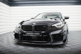 Maxton Design Front Splitter V.5 BMW M2 G87 by Maxton Design BM-M2-G87-FD5G