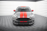 FRONT SPLITTER V.5 FORD FOCUS ST MK3 FACELIFT by FORD FO-FO-3F-ST-FD5G