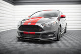 FRONT SPLITTER V.5 FORD FOCUS ST MK3 FACELIFT by FORD FO-FO-3F-ST-FD5G