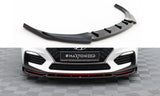 FRONT SPLITTER V.5 HYUNDAI I30 N (ELANTRA GT) MK3 HATCHBACK/ FASTBACK by HYUNDAI HY-I30-3-N-FD5G