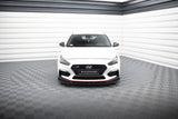 FRONT SPLITTER V.5 HYUNDAI I30 N (ELANTRA GT) MK3 HATCHBACK/ FASTBACK by HYUNDAI HY-I30-3-N-FD5G