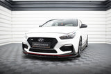 FRONT SPLITTER V.5 HYUNDAI I30 N (ELANTRA GT) MK3 HATCHBACK/ FASTBACK by HYUNDAI HY-I30-3-N-FD5G