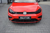 Maxton Design Front Splitter V.5 VW Golf 7 R / R-Line Facelift by Maxton Design VW-GO-7F-R-FD5G