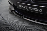 Maxton Design Front Splitter V.6 BMW 4 Coupe / Gran Coupe / Cabrio M-Pack F32 / F36 / F33 by Maxton Design BM-4-F36-GC-MPACK-FD2G