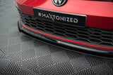 Maxton Design Front Splitter V.6 VW Golf GTI / Gte / R-Line Mk8 by Maxton Design VW-GO-8-GTI-FD6G+FD6RG