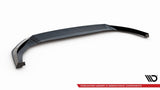 Maxton Design Front Splitter V.6 VW Golf GTI / Gte / R-Line Mk8 by Maxton Design VW-GO-8-GTI-FD6G+FD6RG
