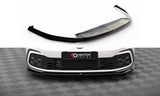 Maxton Design Front Splitter V.7 VW Golf GTI / Gte / R-Line Mk8 by Maxton Design VW-GO-8-GTI-FD7G
