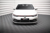 Maxton Design Front Splitter V.7 VW Golf GTI / Gte / R-Line Mk8 by Maxton Design VW-GO-8-GTI-FD7G