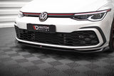 Maxton Design Front Splitter V.7 VW Golf GTI / Gte / R-Line Mk8 by Maxton Design VW-GO-8-GTI-FD7G