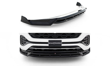 Maxton Design Front Splitter Volkswagen Atlas R-Line Mk1 Facelift 2 by Maxton Design VW-AT-1F-RLINE-FD1G+FD1RG