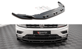 Maxton Design Front Splitter VW Tiguan Mk2 by Maxton Design VW-TI-2-FD1G