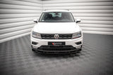 Maxton Design Front Splitter VW Tiguan Mk2 by Maxton Design VW-TI-2-FD1G
