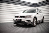 Maxton Design Front Splitter VW Tiguan Mk2 by Maxton Design VW-TI-2-FD1G
