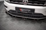Maxton Design Front Splitter VW Tiguan Mk2 by Maxton Design VW-TI-2-FD1G