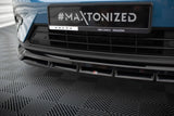 Maxton Design Front Splitter Volvo C40 Mk1 by Maxton Design VO-C40-1-FD1G+FD1RG