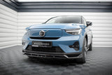 Maxton Design Front Splitter Volvo C40 Mk1 by Maxton Design VO-C40-1-FD1G+FD1RG