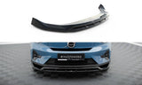 Maxton Design Front Splitter Volvo C40 Mk1 by Maxton Design VO-C40-1-FD1G+FD1RG