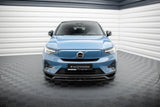 Maxton Design Front Splitter Volvo C40 Mk1 by Maxton Design VO-C40-1-FD1G+FD1RG