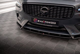 Maxton Design Front Splitter Volvo V90 / S90 R-Design Mk2 by Maxton Design VO-V90-2-RDESIGN-FD1G