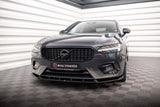 Maxton Design Front Splitter Volvo V90 / S90 R-Design Mk2 by Maxton Design VO-V90-2-RDESIGN-FD1G