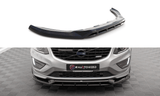 Maxton Design Front Splitter Volvo Xc60 R-Design Mk1 Facelift by Maxton Design VO-XC60-1F-RDESIGN-FD1G+FD1RG