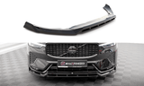 Maxton Design Front Splitter Volvo Xc60 R-Design Mk2 Facelift by Maxton Design VO-XC60-2F-RDESIGN-FD1G+FD1RG