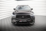 Maxton Design Front Splitter Volvo Xc60 R-Design Mk2 Facelift by Maxton Design VO-XC60-2F-RDESIGN-FD1G+FD1RG