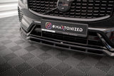 Maxton Design Front Splitter Volvo Xc60 R-Design Mk2 Facelift by Maxton Design VO-XC60-2F-RDESIGN-FD1G+FD1RG