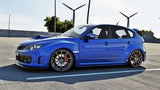 Maxton Design Front Splitter V.1 Subaru Impreza WRX STI 2009-2011 by Maxton Design SU-IM-3-WRX-STI-FD1G