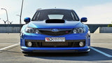 Maxton Design Front Splitter V.1 Subaru Impreza WRX STI 2009-2011 by Maxton Design SU-IM-3-WRX-STI-FD1G