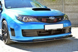 Maxton Design Front Splitter V.2 Subaru Impreza WRX STI 2009-2011 by Maxton Design SU-IM-3-WRX-STI-FD2G