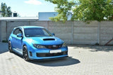 Maxton Design Front Splitter V.2 Subaru Impreza WRX STI 2009-2011 by Maxton Design SU-IM-3-WRX-STI-FD2G