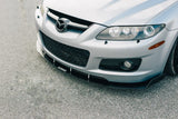 FRONT RACING SPLITTER V.1 MAZDA 6 MK1 MPS by MAZDA MA-6-1-MPS-CNC-FD1A