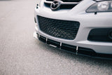 FRONT RACING SPLITTER V.1 MAZDA 6 MK1 MPS by MAZDA MA-6-1-MPS-CNC-FD1A