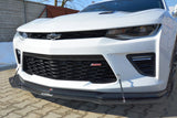 HYBRID FRONT SPLITTER CHEVROLET CAMARO 6TH-GEN. PHASE-I 2SS COUPE by CHEVROLET CH-CA-6-2SS-FD2G+CNCA