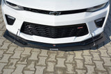 HYBRID FRONT SPLITTER CHEVROLET CAMARO 6TH-GEN. PHASE-I 2SS COUPE by CHEVROLET CH-CA-6-2SS-FD2G+CNCA