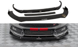 HYBRID FRONT SPLITTER V.2 FORD FOCUS ST MK3 FL by FORD FO-FO-3F-ST-CNC-FD2+CUPRAA