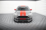 HYBRID FRONT SPLITTER V.2 FORD FOCUS ST MK3 FL by FORD FO-FO-3F-ST-CNC-FD2+CUPRAA
