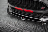 HYBRID FRONT SPLITTER V.2 FORD FOCUS ST MK3 FL by FORD FO-FO-3F-ST-CNC-FD2+CUPRAA