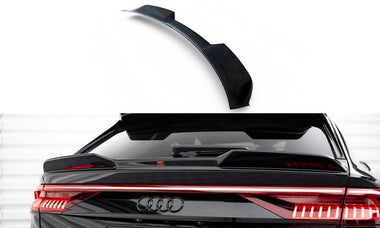 Maxton Design Lower Spoiler Cap 3D Audi RSQ8 / SQ8 / Q8 S-Line Mk1 by Maxton Design AU-RSQ8-1-CAP4G